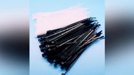 Cable Tidy 4.8*450mm Promotion Black Plastic Zip Tie Nylon Cable Tie