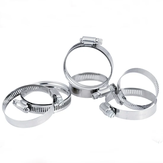 China Customized American Type Industrial Stainless Steel 304 Pipe Clamp