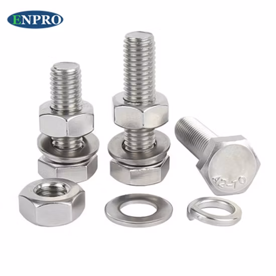Hex Bolt /Flange Bolt/ Carriage Bolt/Anchor/Bolt and Nut