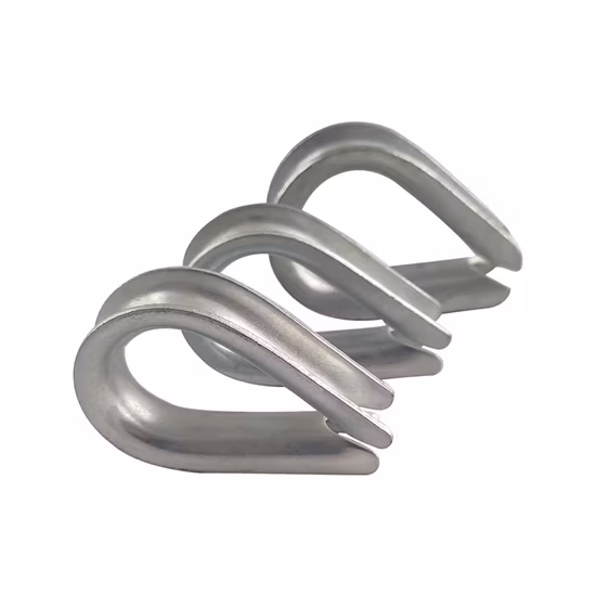 China Manufacturer of Thimble DIN6899 Rigging