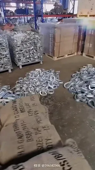 China Manufacturer of Thimble DIN6899 Rigging
