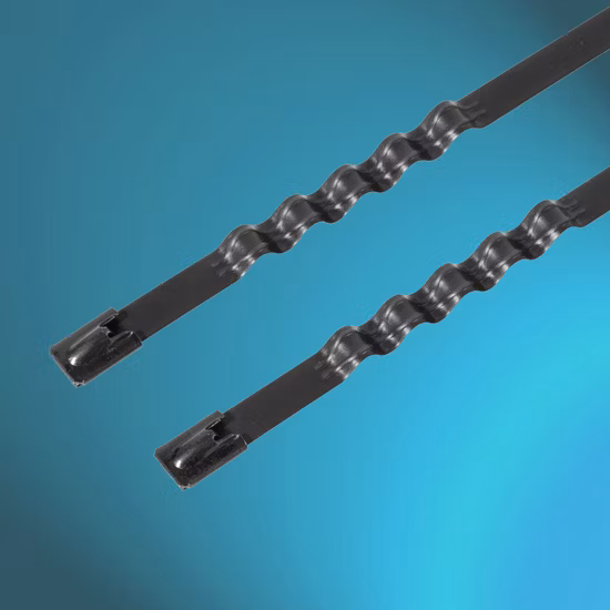 Coated Ball Lock Stainless Steel 304 316 Cable Ties with UL CE