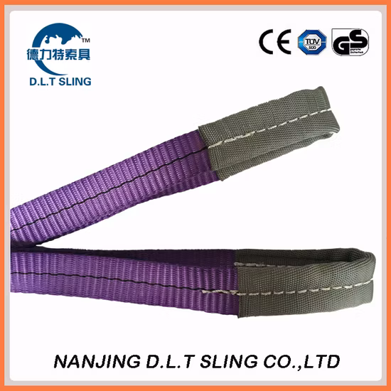 Eye-Eye Flat Webbing Sling Cargo Rigging